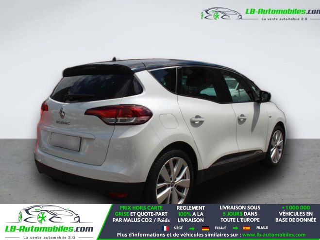 Renault Scenic TCe 140 BVM Noir de 2019