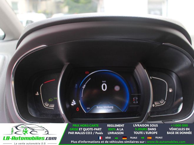Renault Scenic TCe 140 BVM Noir de 2019