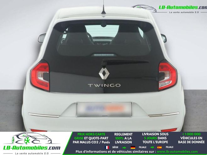 Renault Twingo SCe 75 BVM Blanc de 2020