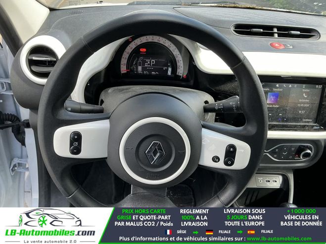 Renault Twingo �lectrique 81CH BVA Blanc M�tallique de 2021