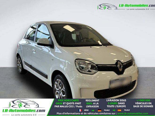 Renault Twingo �lectrique 81CH BVA Blanc de 2021