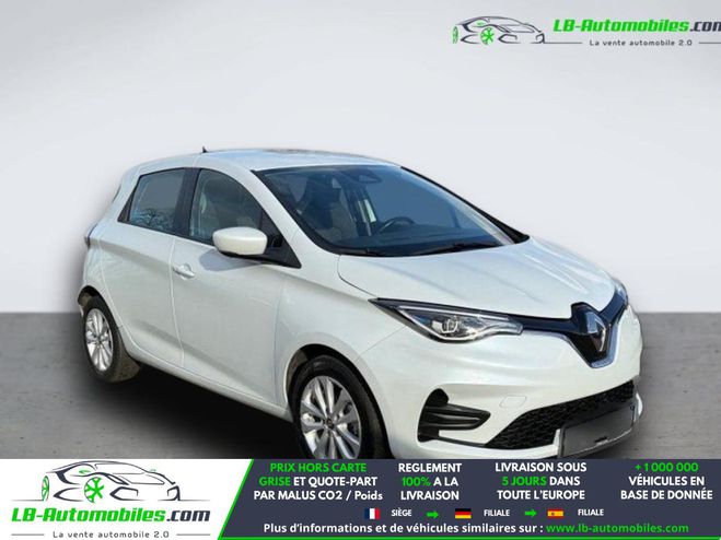 Renault Zoe R135 BVA Blanc de 2021