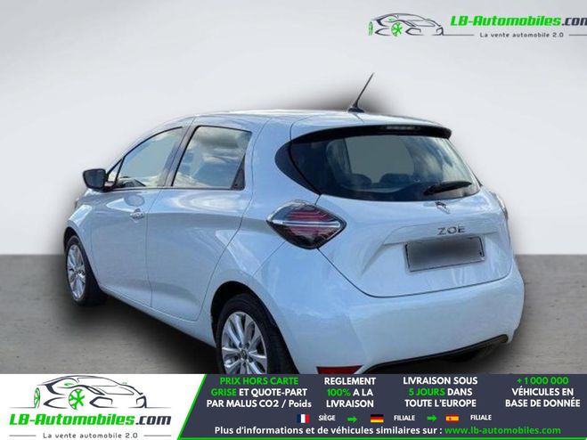 Renault Zoe R135 BVA Blanc de 2021
