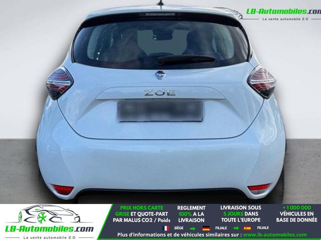 Renault Zoe R135 BVA Blanc de 2021