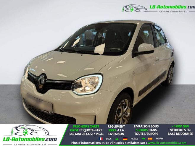 Renault Twingo �lectrique 81CH BVA Blanc de 2021