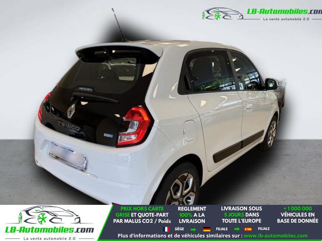 Renault Twingo �lectrique 81CH BVA Blanc de 2021