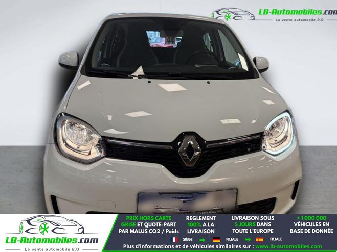 Renault Twingo �lectrique 81CH BVA Blanc de 2021