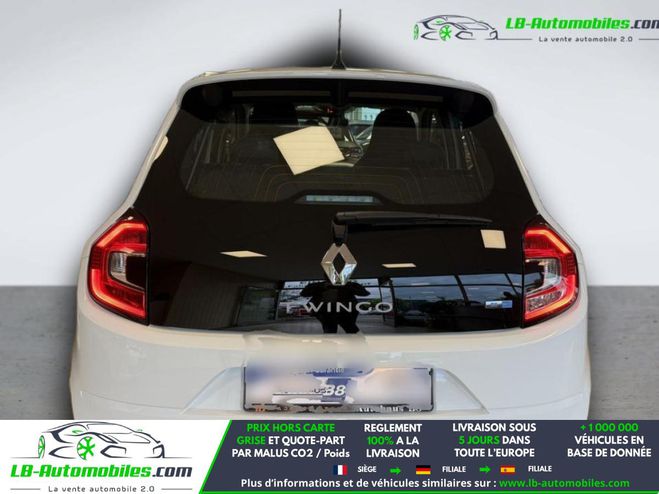 Renault Twingo �lectrique 81CH BVA Blanc de 2021