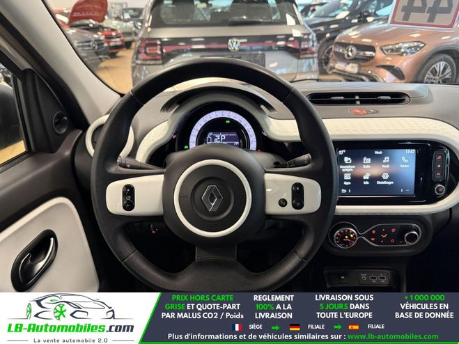 Renault Twingo �lectrique 81CH BVA Blanc de 2021