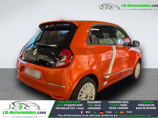 Renault Twingo AchatInt�gral 81CH Orange M�tallique de 2020