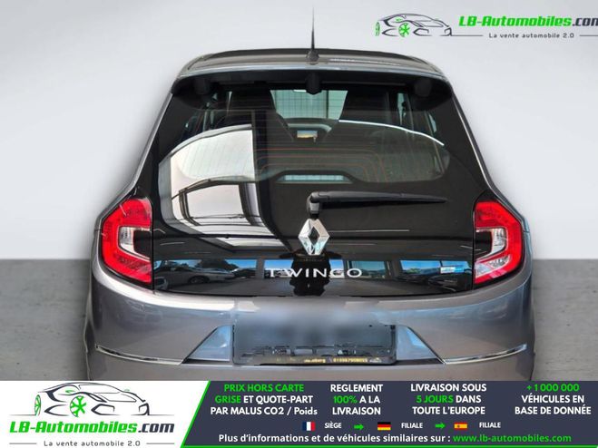Renault Twingo AchatInt�gral 81CH Gris M�tallique de 2021