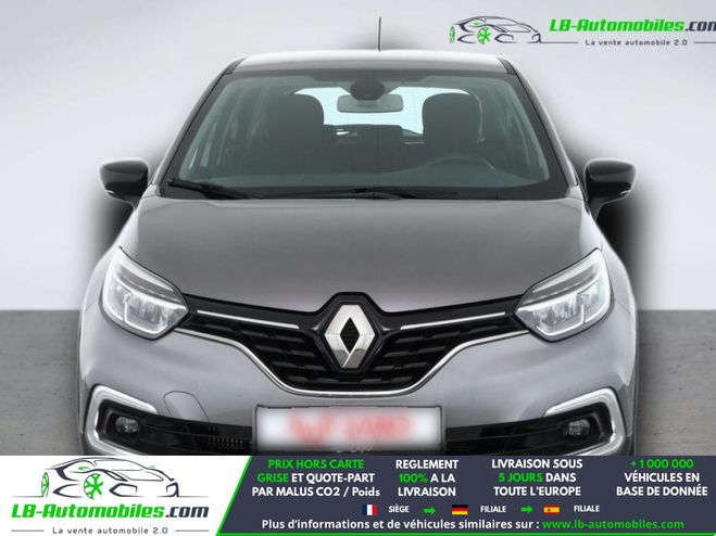 Renault Captur TCe 120 BVA Gris M�tallique de 2018