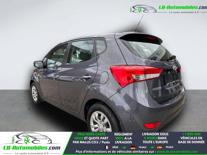 Hyundai Ix20 1.4 90 BVM Gris M�tallique de 2016