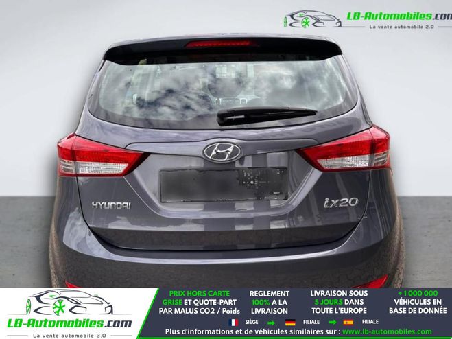 Hyundai Ix20 1.4 90 BVM Gris M�tallique de 2016
