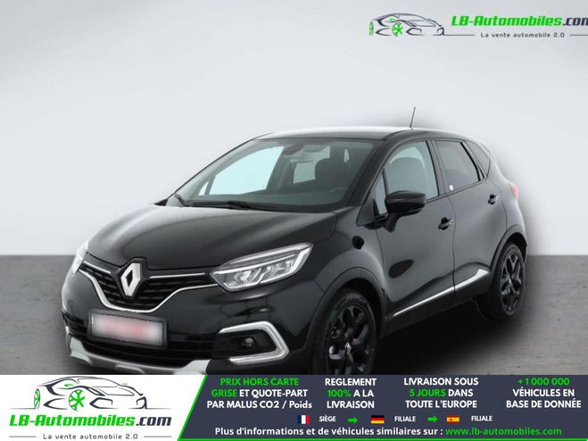 Renault Captur TCe 120 BVA Noir M�tallique de 2018
