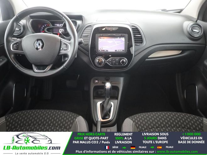 Renault Captur TCe 120 BVA Noir M�tallique de 2018