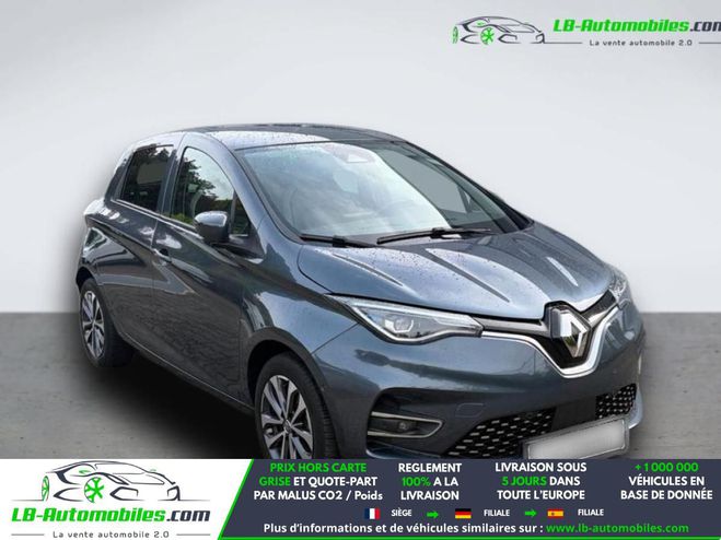 Renault Zoe R135 BVA Gris M�tallique de 2021
