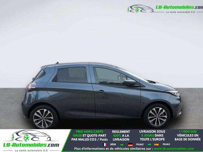 Renault Zoe R135 BVA Gris M�tallique de 2021