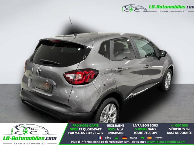 Renault Captur TCe 90 BVM Gris M�tallique de 2019