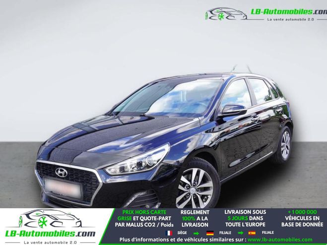 Hyundai I30 1.4 T-GDi 140 BVM Noir M�tallique de 2019