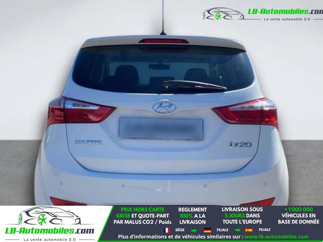 Hyundai Ix20 1.4 90 BVM Blanc de 2017