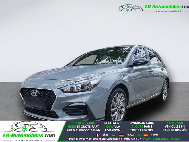Hyundai I30 1.0 T-GDi 120 BVM Gris de 2019