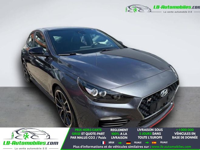 Hyundai I30 N 2.0 T-GDi 275 BVM Gris M�tallique de 2019