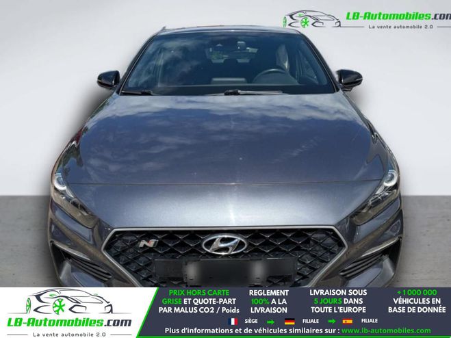 Hyundai I30 N 2.0 T-GDi 275 BVM Gris M�tallique de 2019