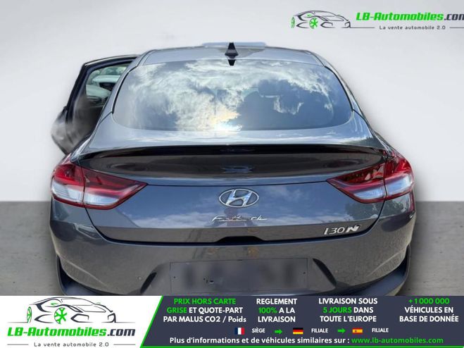 Hyundai I30 N 2.0 T-GDi 275 BVM Gris M�tallique de 2019
