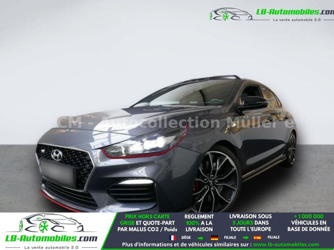 Hyundai I30 N 2.0 T-GDi 275 BVM Gris M�tallique de 2019