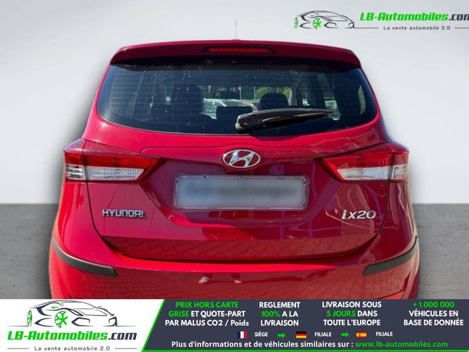 Hyundai Ix20 1.4 90 BVM Rouge M�tallique de 2015