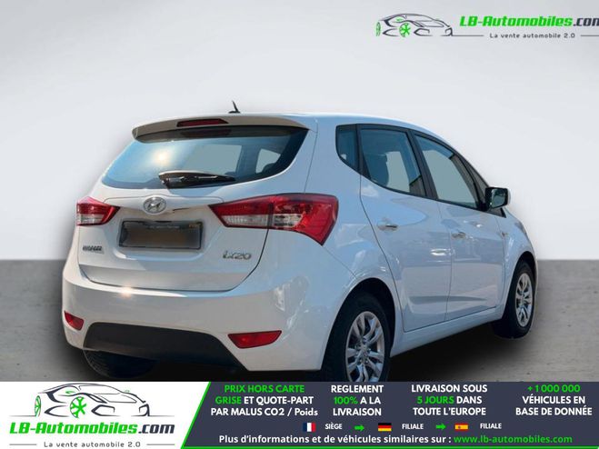 Hyundai Ix20 1.4 90 BVM Blanc de 2017
