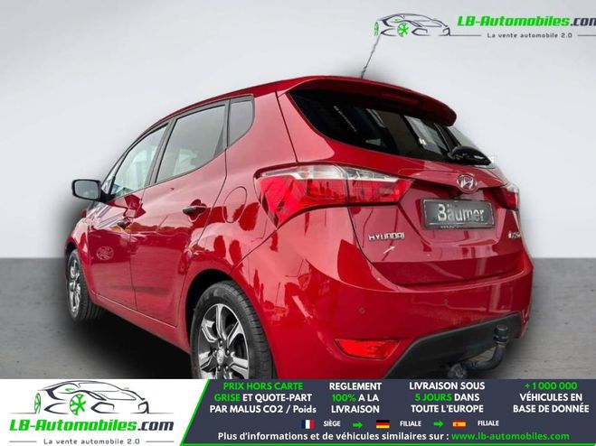 Hyundai Ix20 1.4 90 BVM Rouge M�tallique de 2017