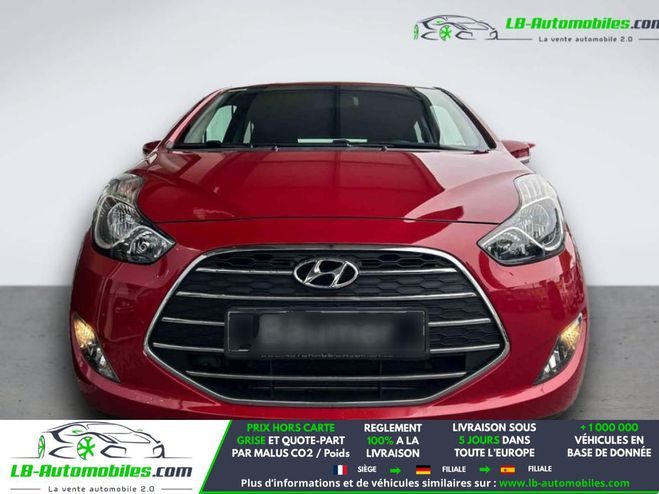 Hyundai Ix20 1.4 90 BVM Rouge M�tallique de 2017