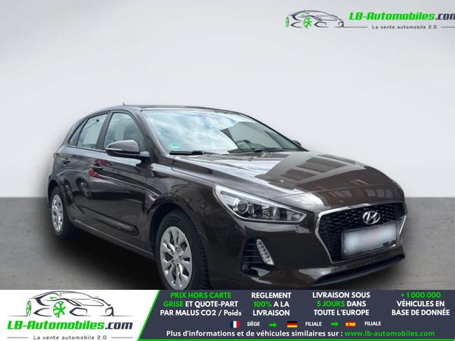 Hyundai I30 1.0 T-GDi 120 BVM Brun M�tallique de 2017
