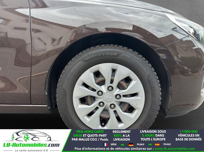 Hyundai I30 1.0 T-GDi 120 BVM Brun M�tallique de 2017