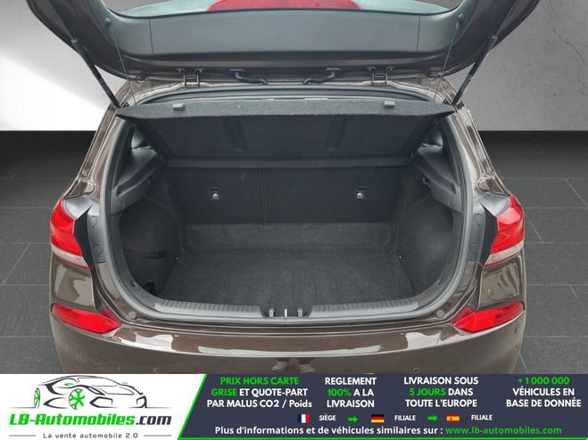 Hyundai I30 1.0 T-GDi 120 BVM Brun M�tallique de 2017