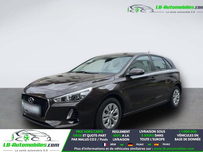 Hyundai I30 1.0 T-GDi 120 BVM Brun M�tallique de 2017
