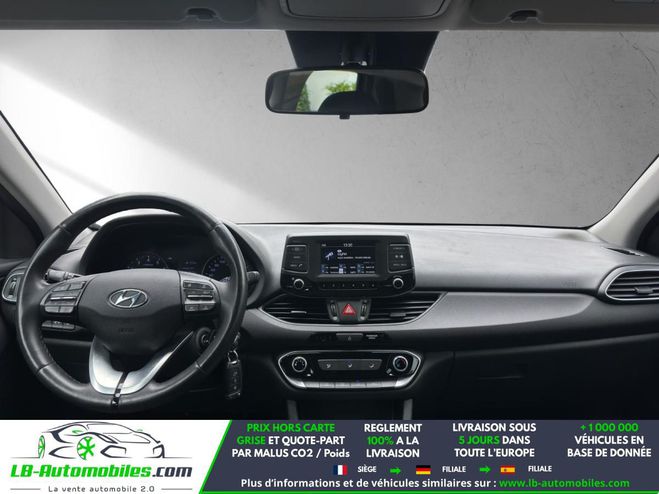Hyundai I30 1.0 T-GDi 120 BVM Brun M�tallique de 2017