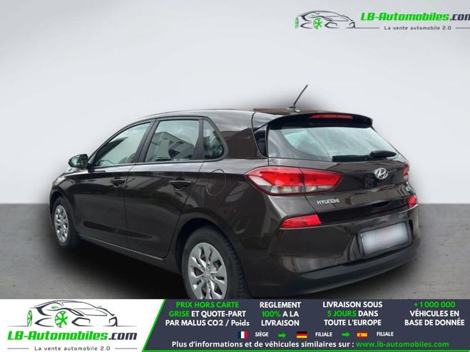 Hyundai I30 1.0 T-GDi 120 BVM Brun M�tallique de 2017