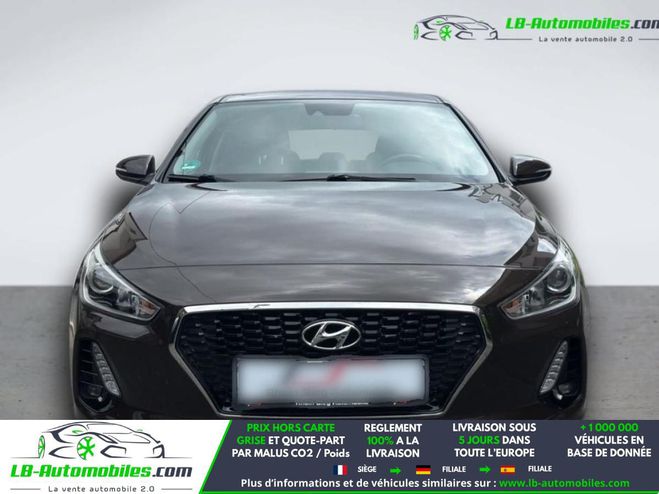 Hyundai I30 1.0 T-GDi 120 BVM Brun M�tallique de 2017