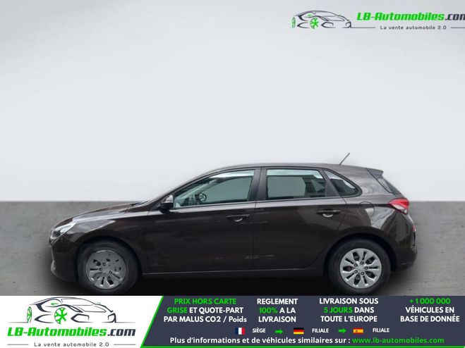 Hyundai I30 1.0 T-GDi 120 BVM Brun M�tallique de 2017
