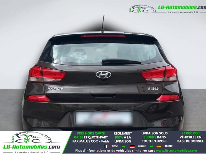Hyundai I30 1.0 T-GDi 120 BVM Brun M�tallique de 2017
