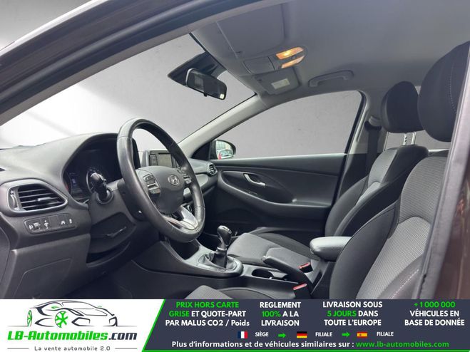 Hyundai I30 1.0 T-GDi 120 BVM Brun M�tallique de 2017