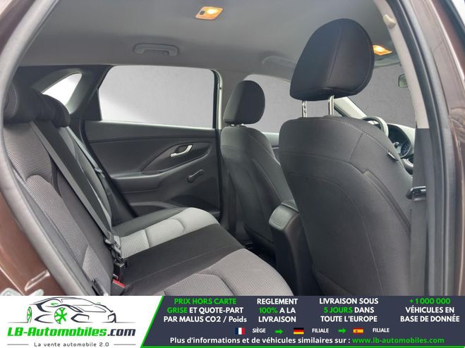 Hyundai I30 1.0 T-GDi 120 BVM Brun M�tallique de 2017