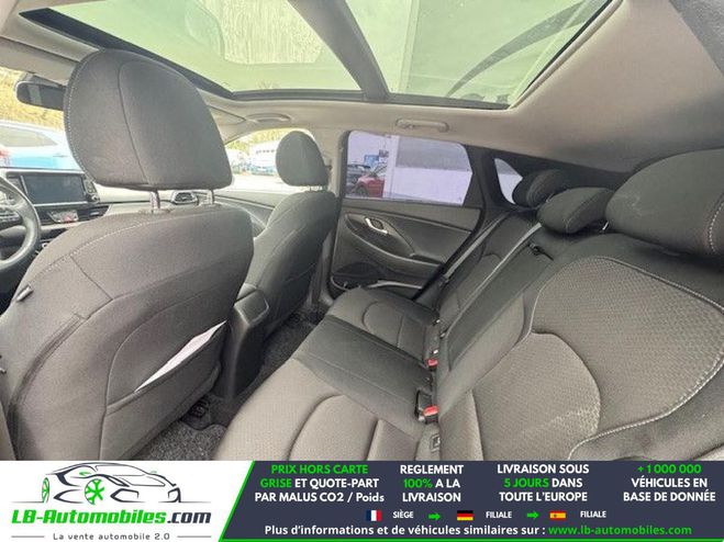 Hyundai I30 1.0 T-GDi 120 BVM Brun M�tallique de 2017