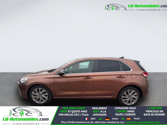 Hyundai I30 1.0 T-GDi 120 BVM Brun M�tallique de 2017