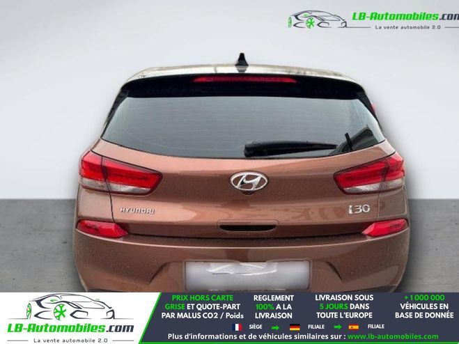 Hyundai I30 1.0 T-GDi 120 BVM Brun M�tallique de 2017