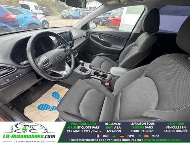 Hyundai I30 1.0 T-GDi 120 BVM Brun M�tallique de 2017