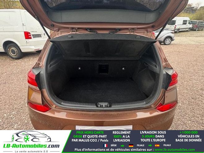Hyundai I30 1.0 T-GDi 120 BVM Brun M�tallique de 2017